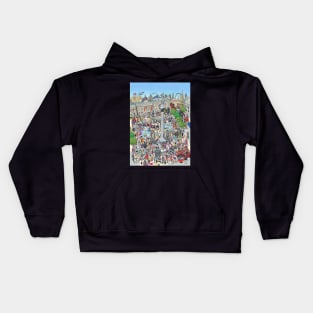 Trafalgar Square Kids Hoodie